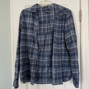 O’Neill blue flannel - size S - excellent condition